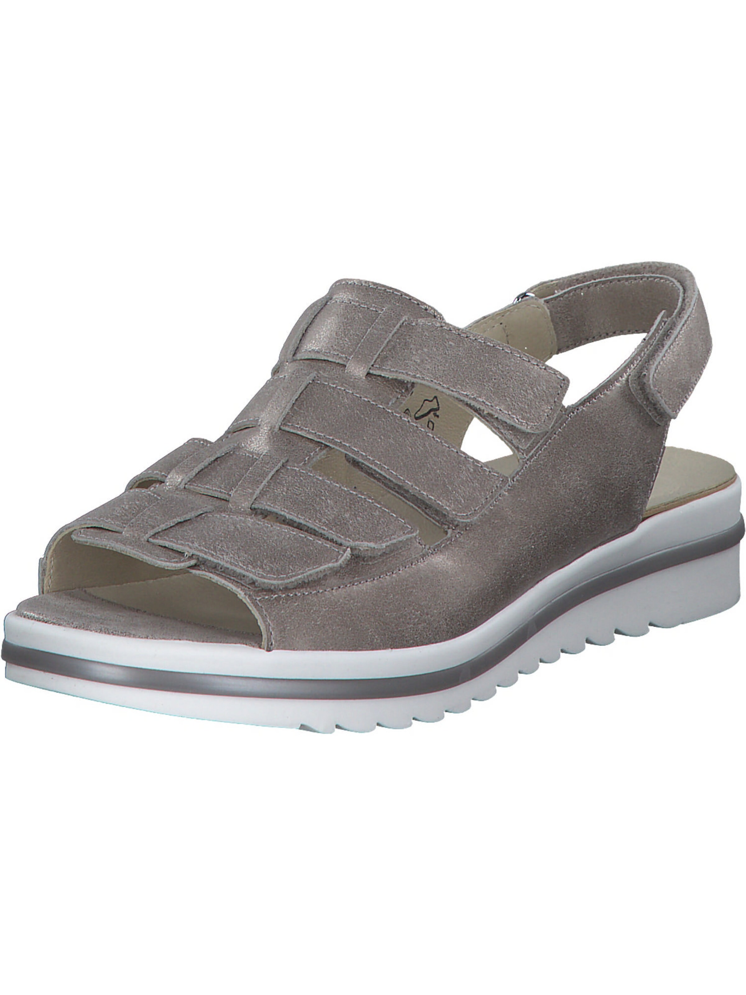 WALDLÄUFER Sandals 'Selma 927003' in Grey: front