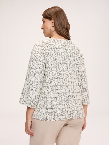 Fiorella Rubino Sweatshirt in White