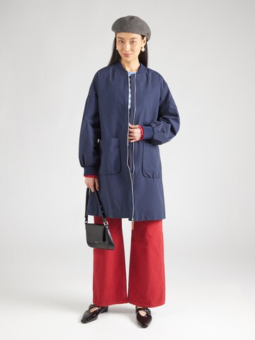 Danefae Between-seasons coat 'Danehimmel' in Blue