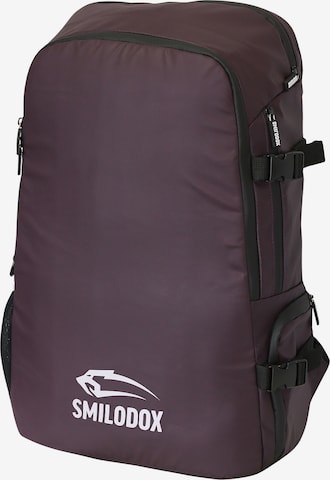 Smilodox Backpack 'Jack' in Purple: front