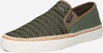 SCOTCH & SODA Спортни обувки Slip On 'IZOMI' в зелено: отпред