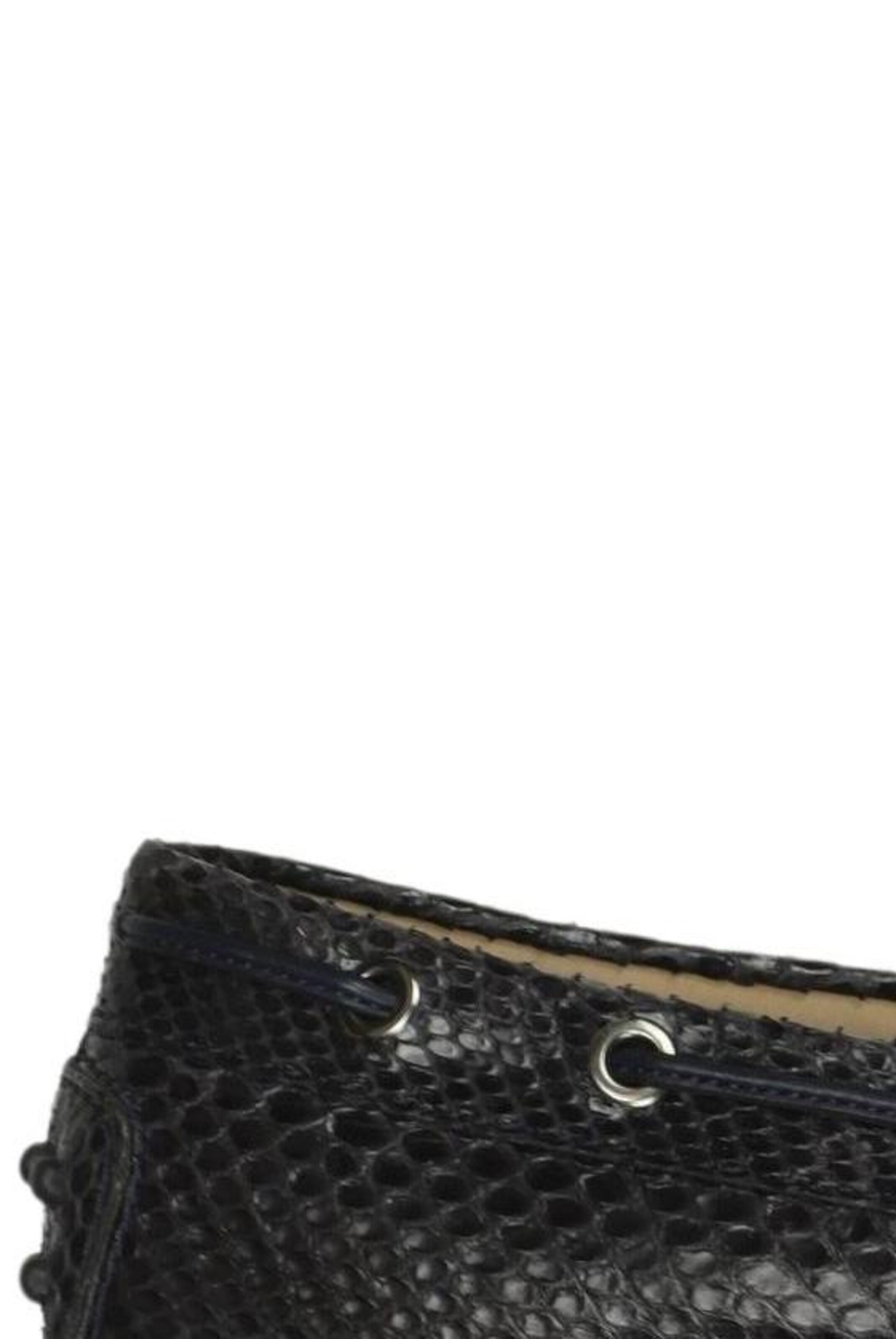 Tod's Flats & Loafers in 37,5 in Blue