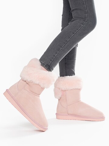 Gooce Snowboots 'Beverly' in Pink