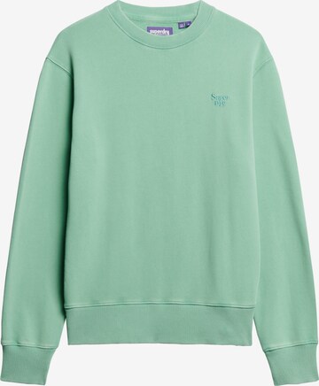 Superdry Sweatshirt in Blue: front