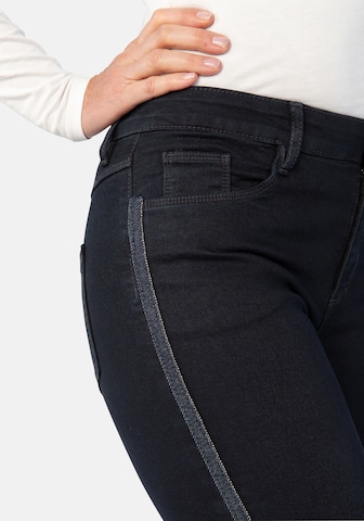 Coupe slim Jean 'Galon' STOOKER WOMEN en bleu