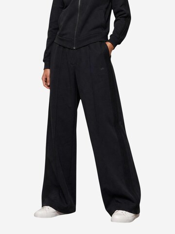 GUESS - regular Pantalón deportivo 'LYRA STRAIGHT PANT V6YB14 K4306' en negro