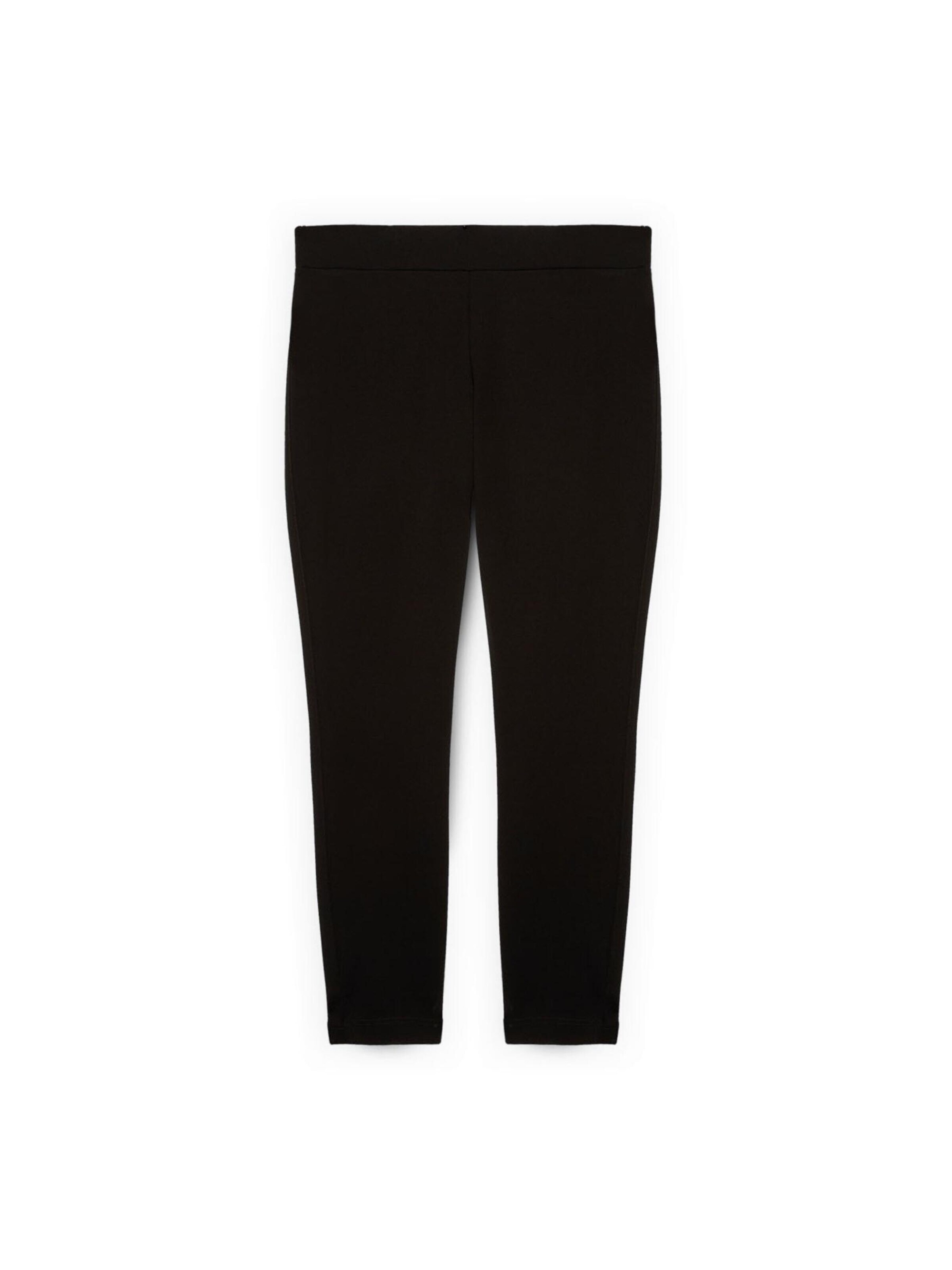 Skinny Pantaloni di Fiorella Rubino in nero: frontale