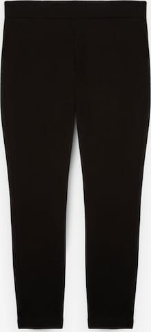 Skinny Pantaloni di Fiorella Rubino in nero: frontale