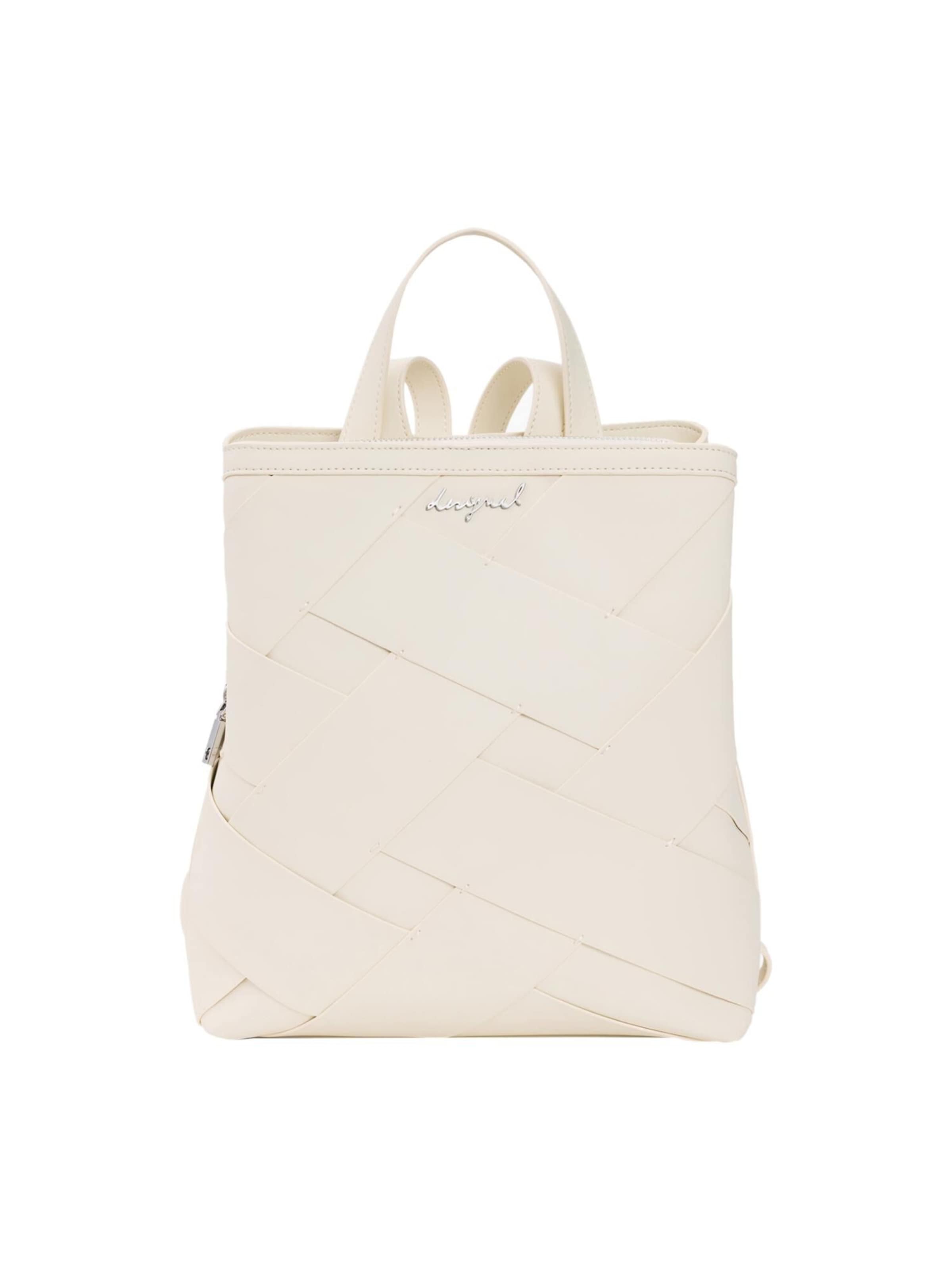 Desigual Rygsæk i hvid: forside