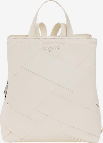 DesigualRuksak - bijela boja: prednji dio