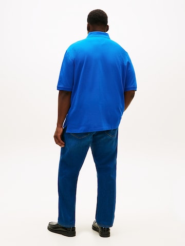 Tommy Hilfiger Big & Tall Tričko '1985' – modrá