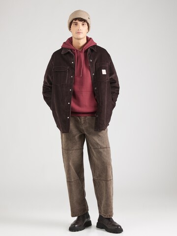 sarkans LEVI'S ® Sportisks džemperis