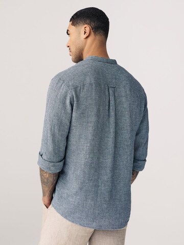 Next Regular Fit Hemd in Blau