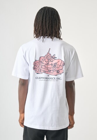 Cleptomanicx Shirt in White