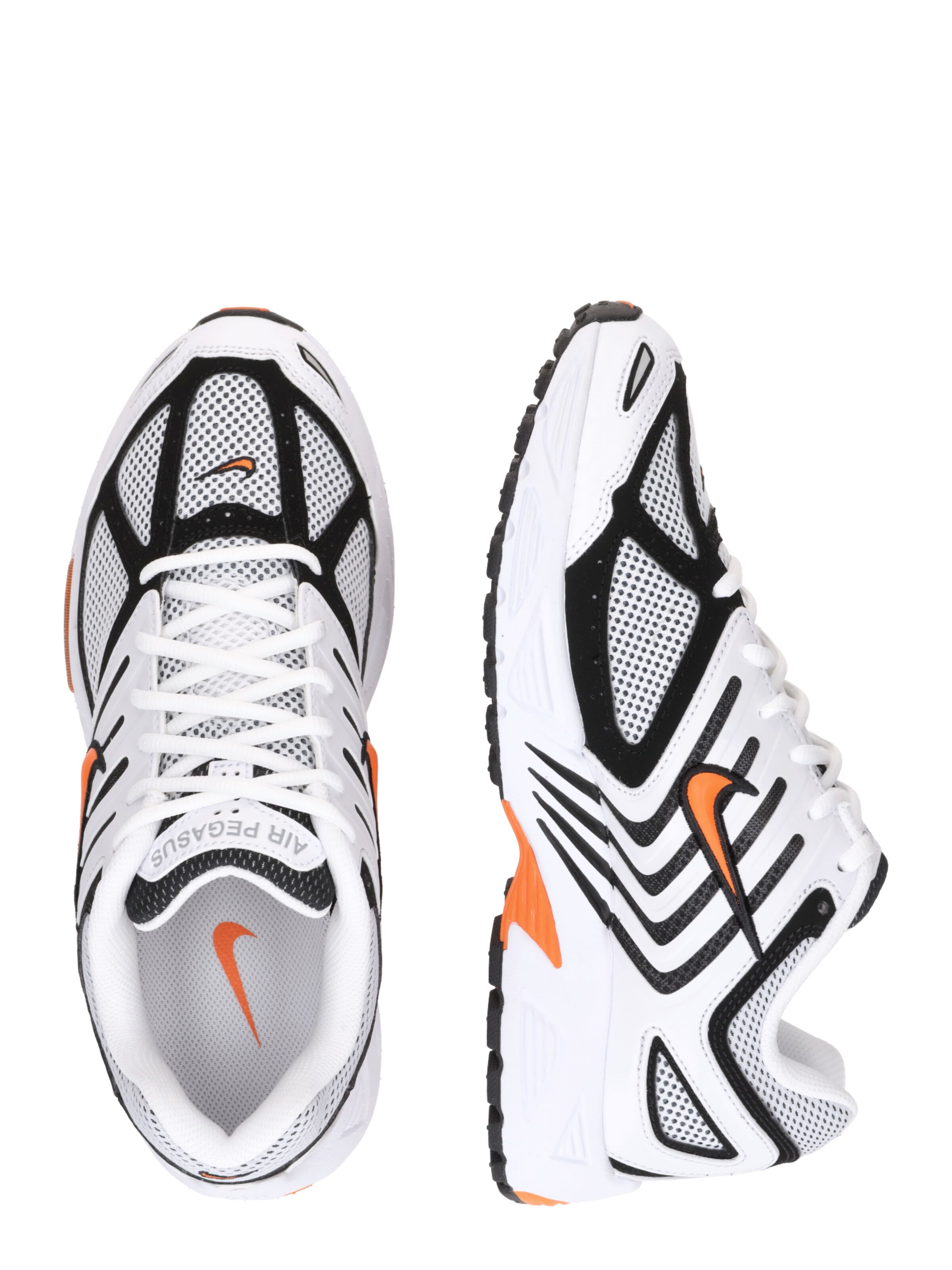 balta Nike Sportswear Sportbačiai be auliuko 'AIR PEGASUS 2005': šonas