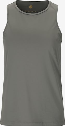 Athlecia Sports top 'Almi V2' in Green: front