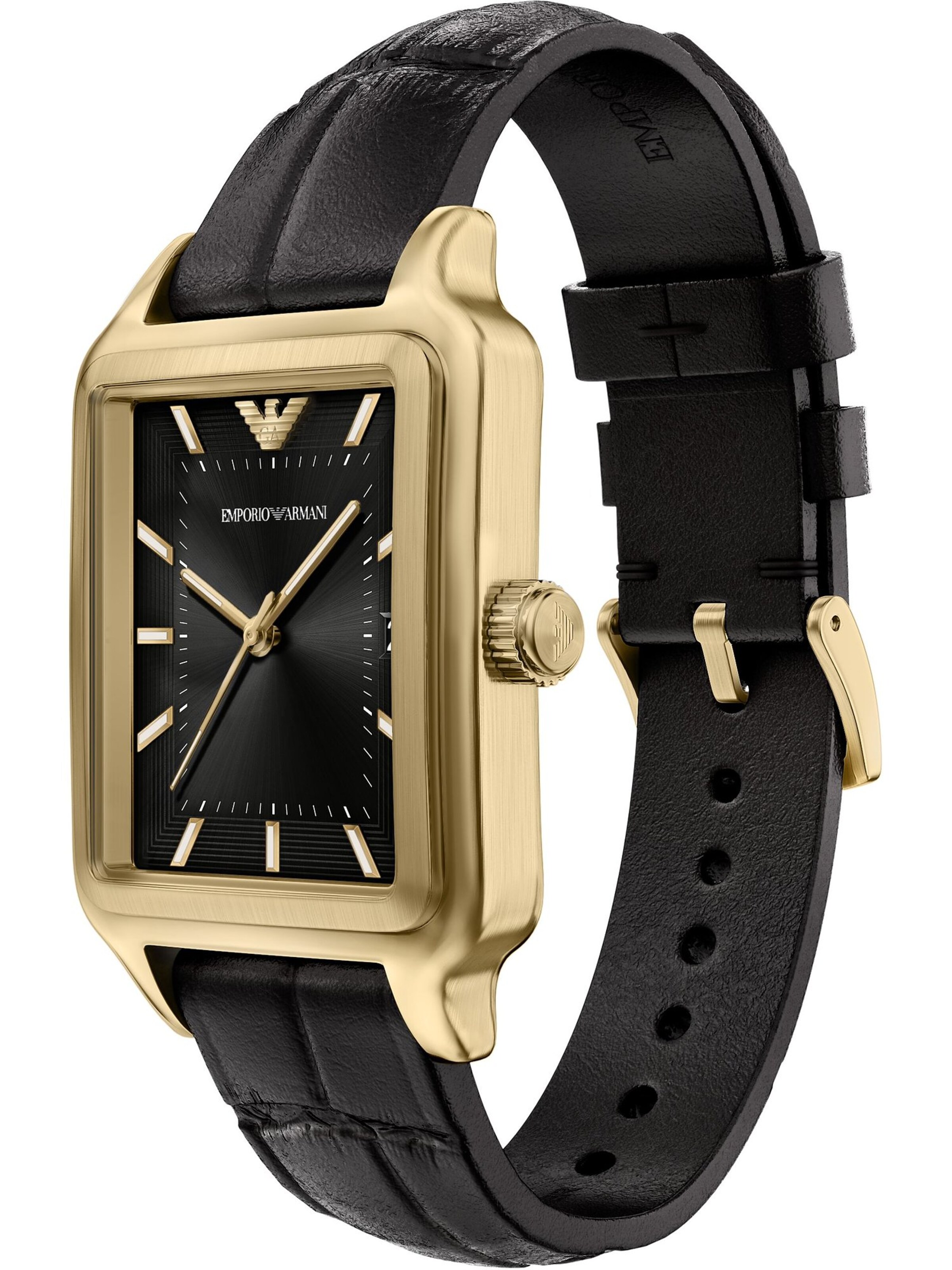 Emporio Armani Analog watch in Gold