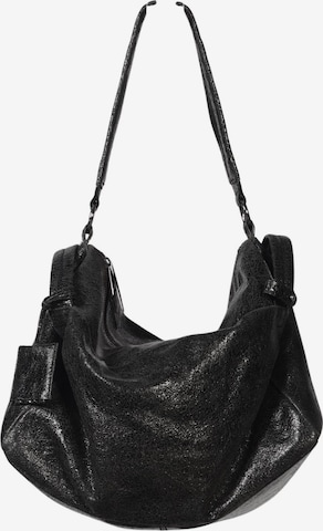 BREE Handtasche gross Leder One Size in Schwarz: Vorderseite