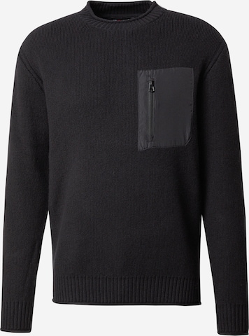 Pulover 'Floor' de la Key Largo pe negru: față