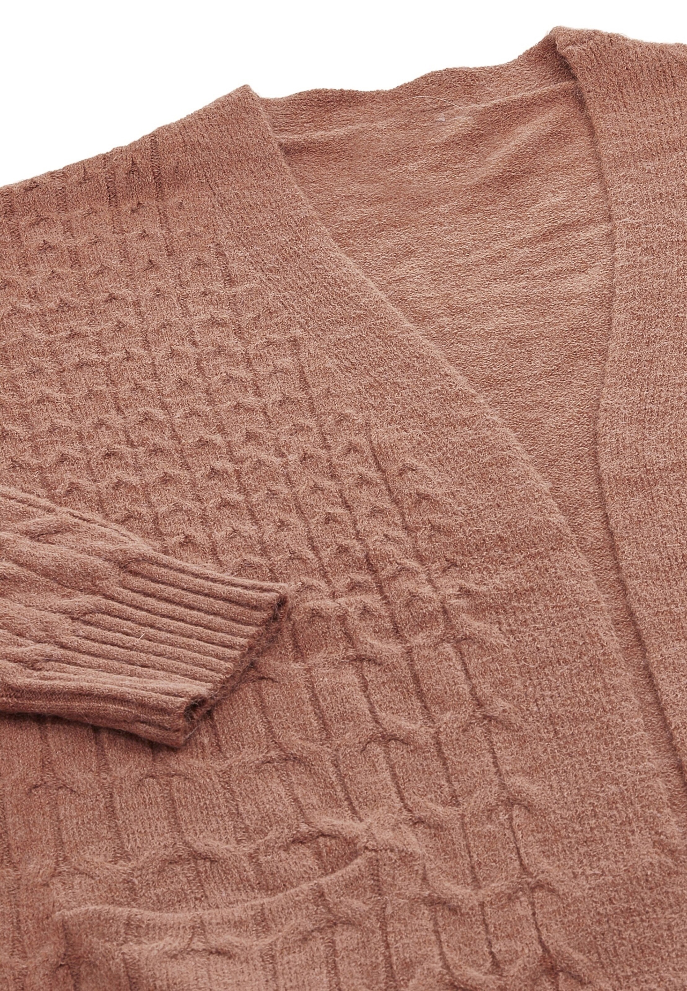 Tanuna - Casaco de malha em vermelho