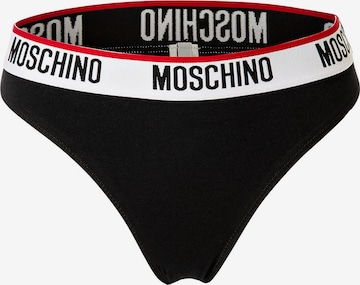 Slip di MOSCHINO in nero