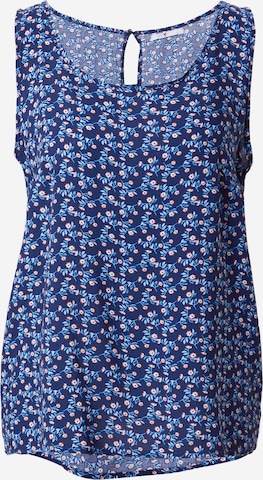 Hailys - Blusa 'Robina' en azul: frente