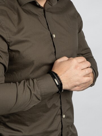 Bracelet 'Pearl' SERASAR en noir