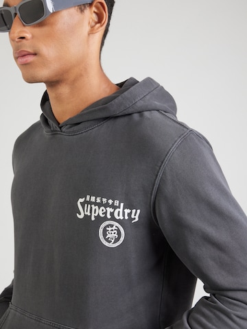 Superdry Bluzka sportowa 'TOKYO NARRATIVE' w kolorze czarny
