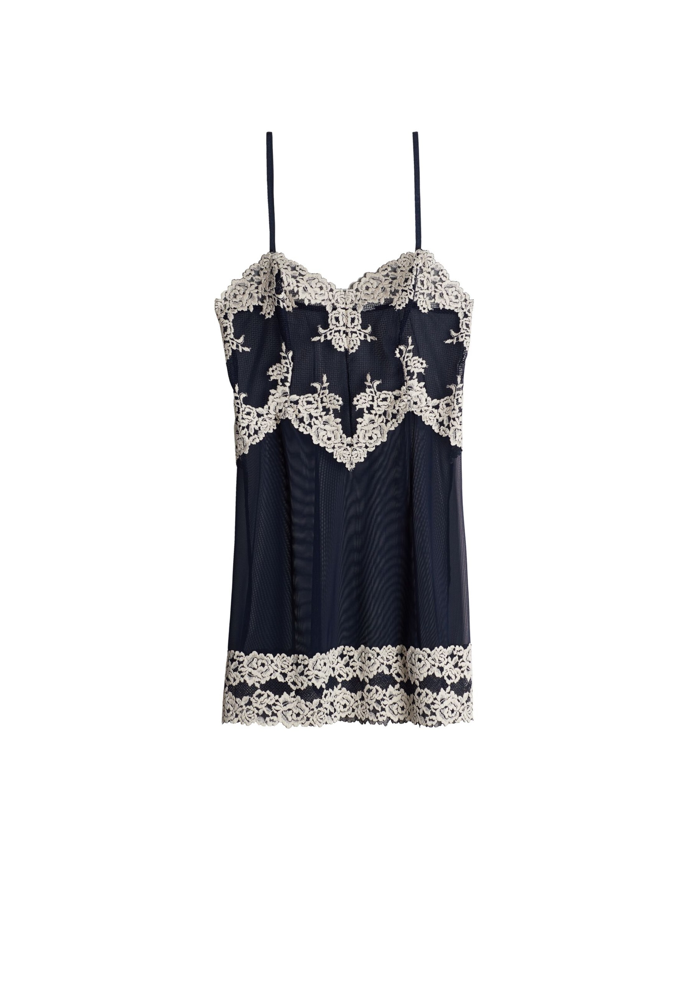 INTIMISSIMI Negligée in Blau: Vorderseite