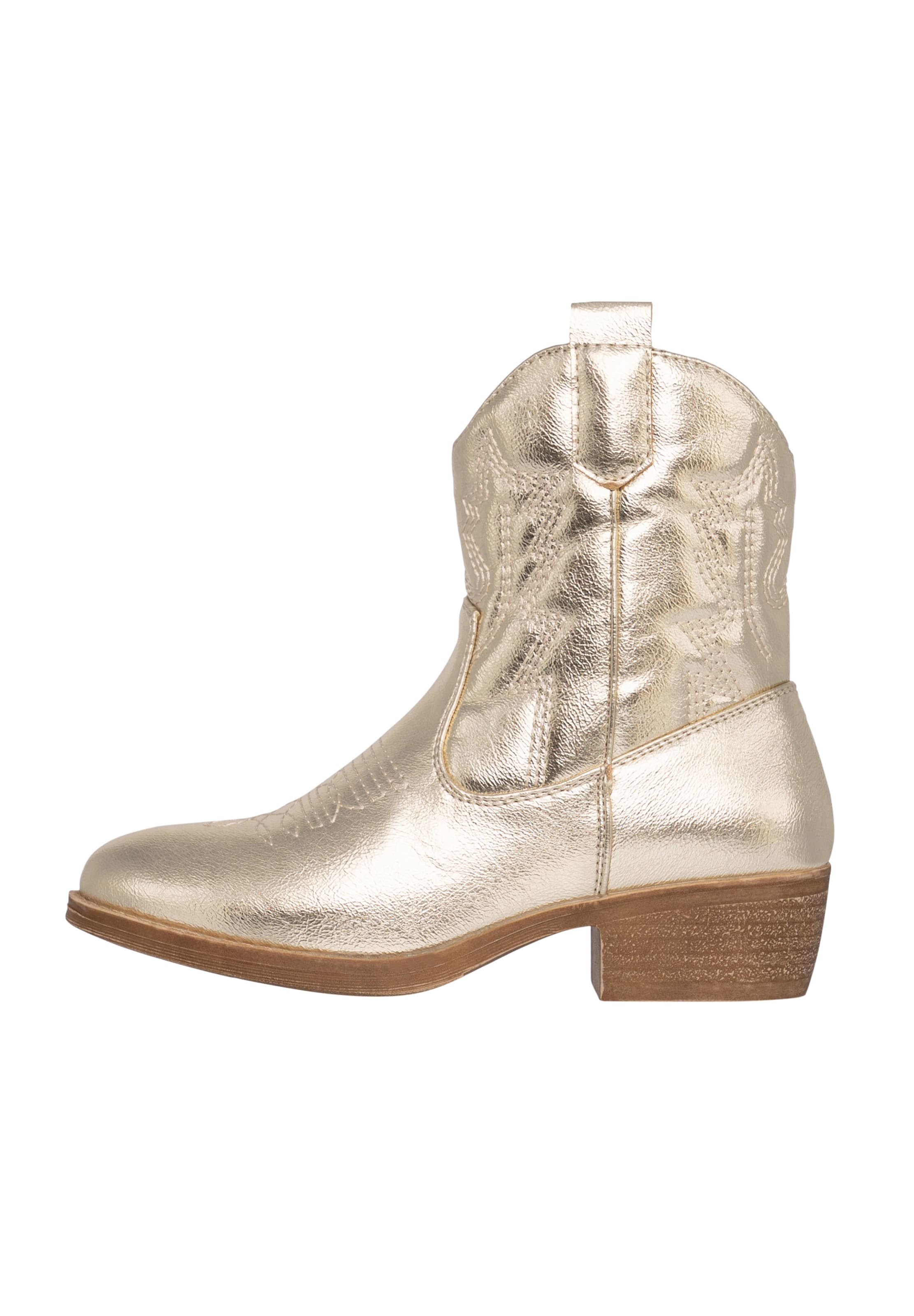 Bottes Salinyang en or