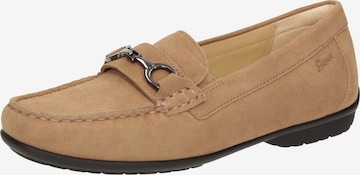 Chaussure basse SIOUX en beige : devant