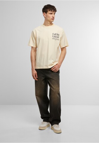 MARKET T-Shirt 'Call My Lawyer' in Beige