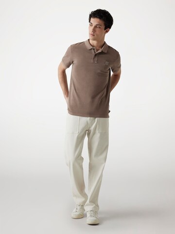 GUESS Poloshirt in Braun