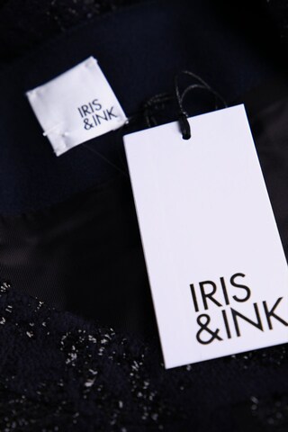 Iris & Ink Jacke XL in Blau