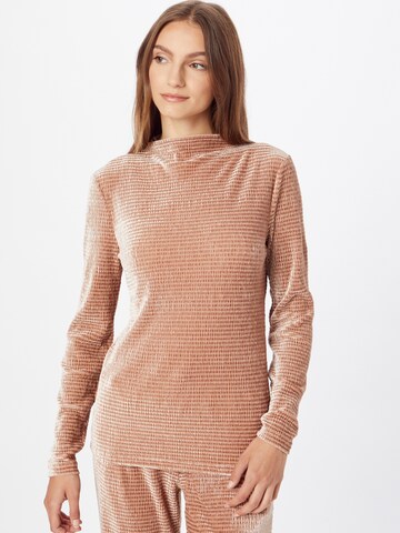 Another Label Shirt 'Paradis' in Pink: front