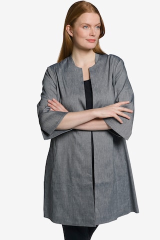 Ulla Popken Blazer in Grau: predná strana