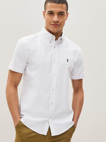 Regular fit Camicia di Next in bianco