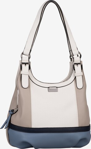 TOM TAILOR Shopper i beige: forside