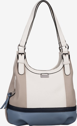 TOM TAILOR Shopper in Beige: front