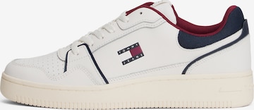Tommy Jeans Nízke tenisky 'RETRO BASKET' - Biela: predná strana