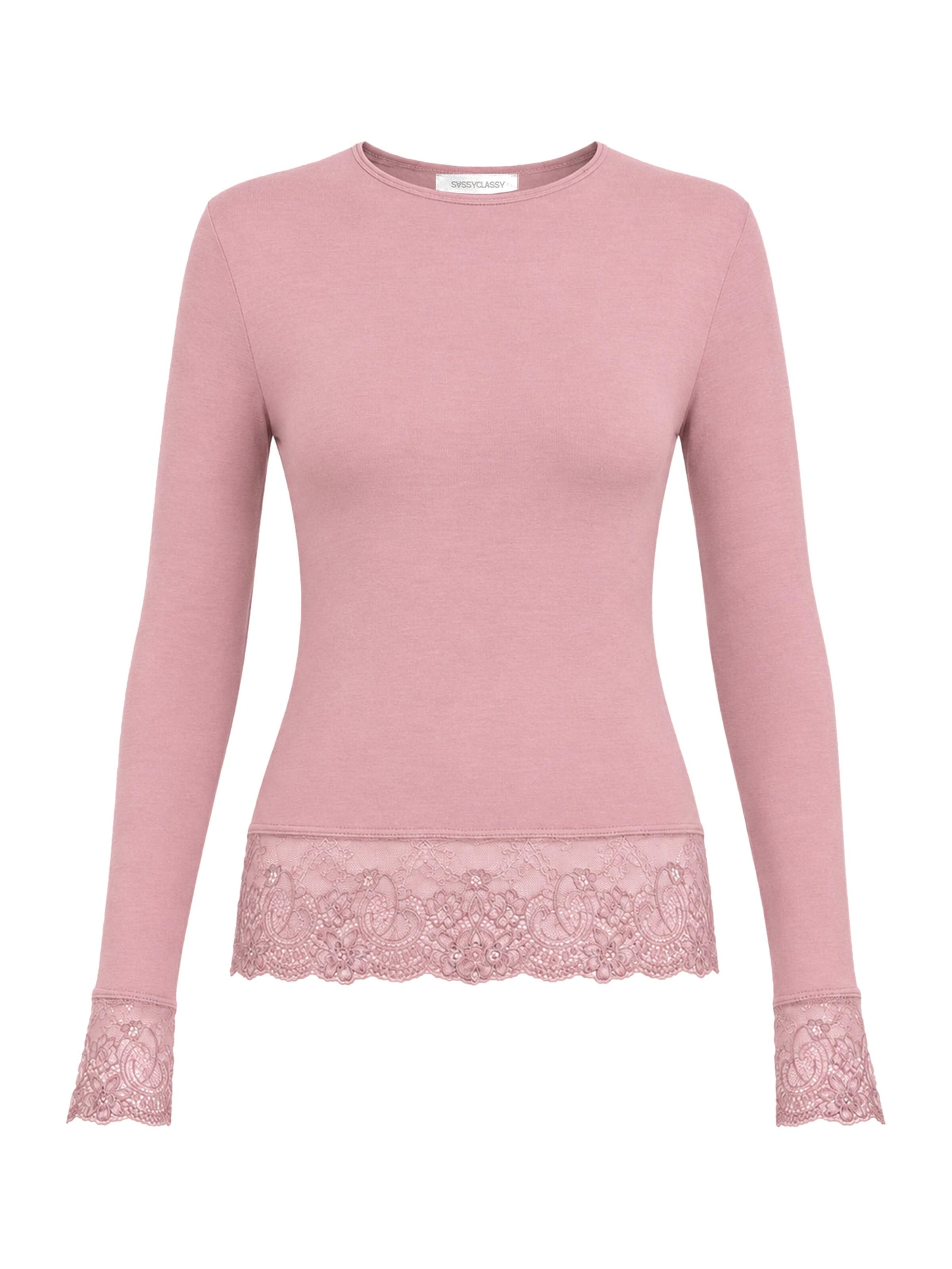 SASSYCLASSY Shirt‌‌‌‌‌‌‌ in Pink: Vorderseite
