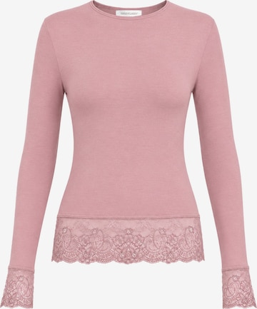 Maglietta di SASSYCLASSY in rosa: frontale