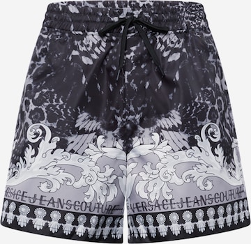 Versace Jeans Couture Regular Shorts in Schwarz: predná strana