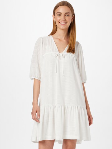 SECOND FEMALE Summer Dress 'Tara' in White: front