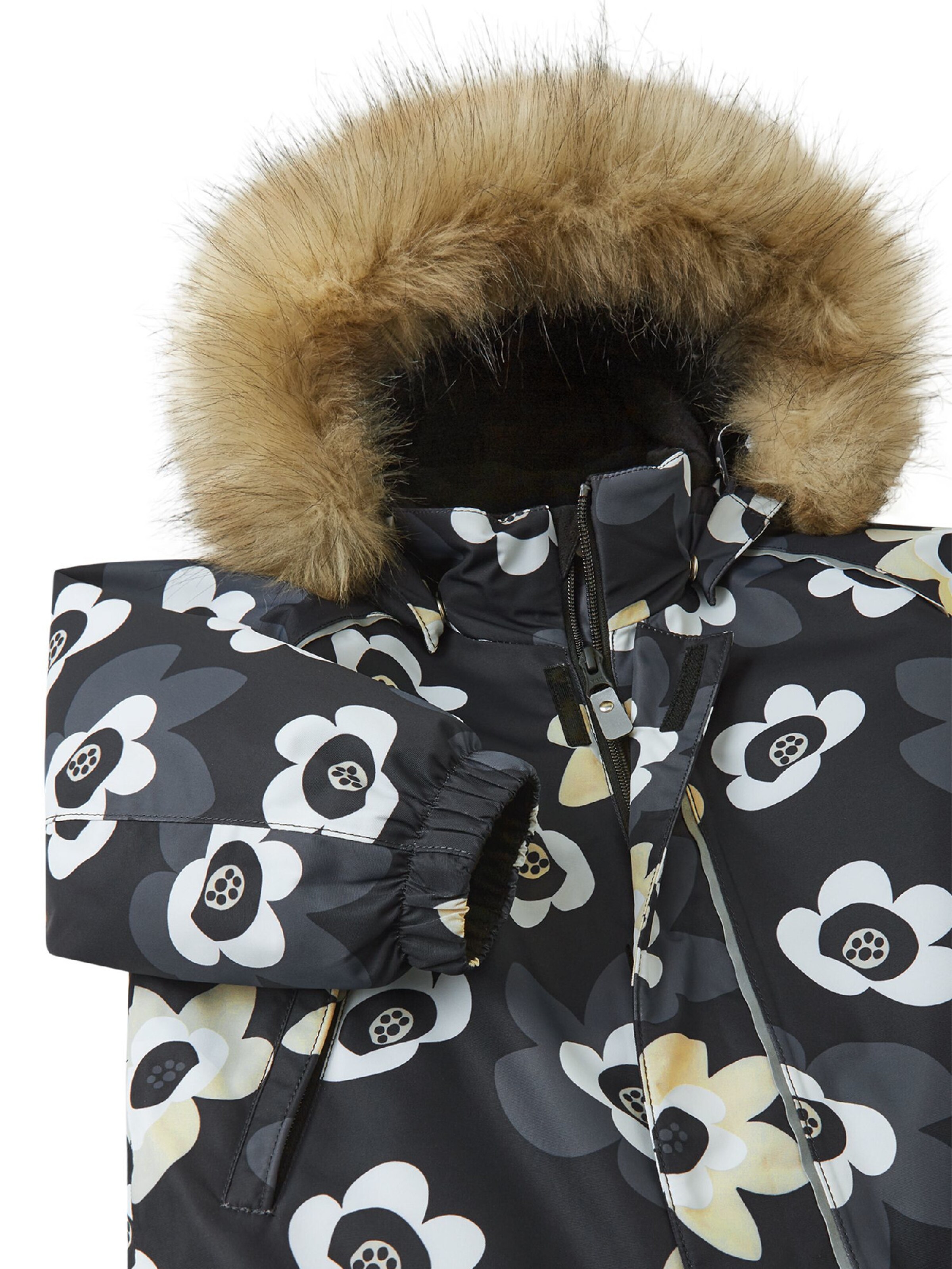 Reima Funktionsanzug 'Lappi' in Schwarz