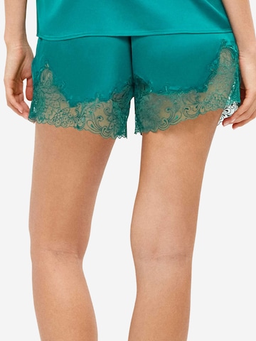 Gisela Pyjamasbukser ' ' i grøn