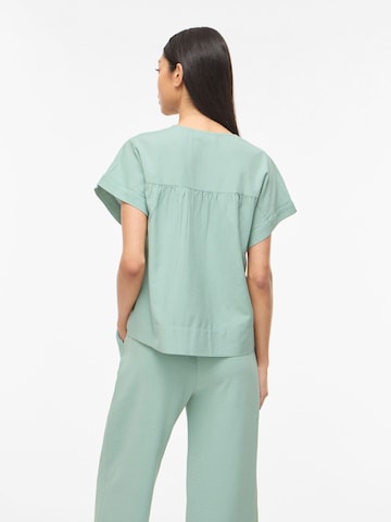 T-shirt 'VIPRISILLA' VILA en bleu