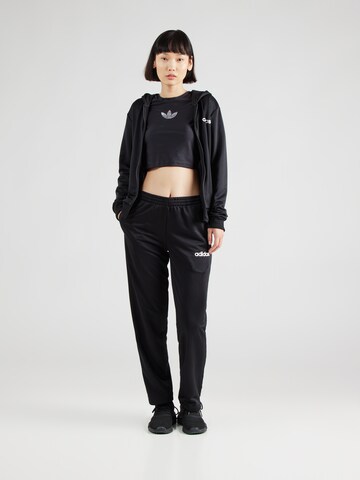 ADIDAS SPORTSWEAR Tracksuit 'Essentials' in Black