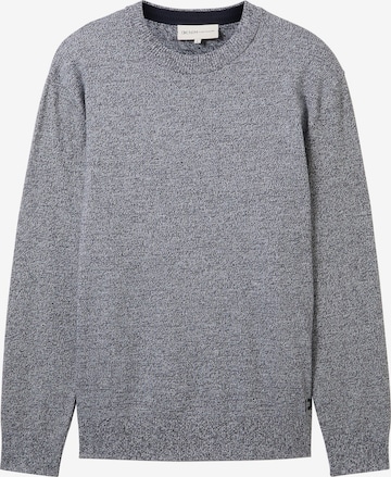 TOM TAILOR DENIM Pullover i blå: forside