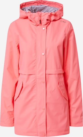 CMP Outdoor Jacket in Pink: front